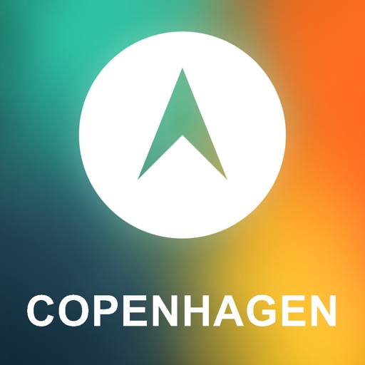 Copenhagen, Denmark Offline GPS : Car Navigation icon