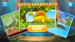 Game screenshot dinosaur puzzle toddlers learning game mod apk