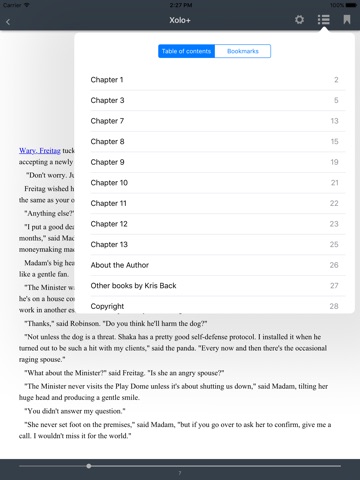 Hekayh eBook Reader screenshot 4