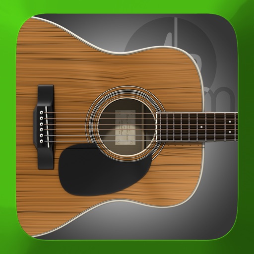 PlayAlong Acoustic Guitar Icon