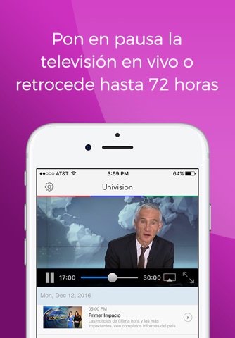 Univision Now screenshot 2