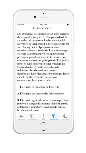 LDS Spanish Priesthood Ordinances(圖3)-速報App