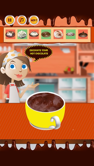 How to cancel & delete Chocolate Maker Master Chef-Kids Food Cookbook Fun from iphone & ipad 4