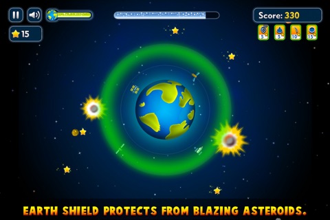 Super Asteroid Attack screenshot 4