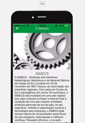 SIMECS screenshot 2
