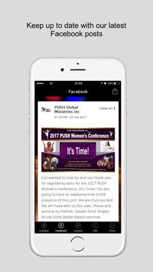 PUSH Global Ministries, Inc(圖3)-速報App