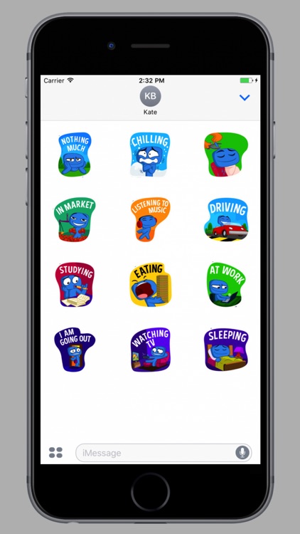 Wazzzup Stickers