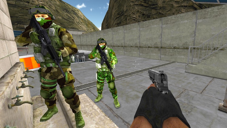 Anti Terrorist SWAT Team FPS screenshot-3