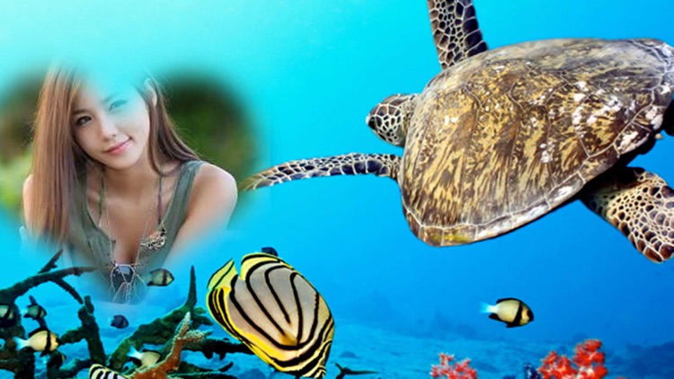 Aquarium Photo Frame - Best Photo Frame Editor