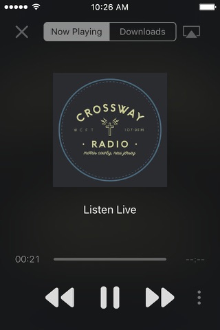 Cross Way Radio NJ screenshot 3