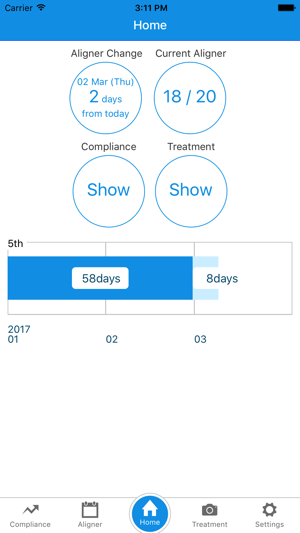 OrthoComm Aligner Management(圖1)-速報App