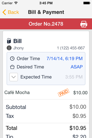 RO Merchant - Order Management screenshot 2