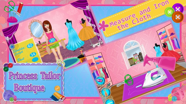 Princess Tailor Boutique screenshot-3