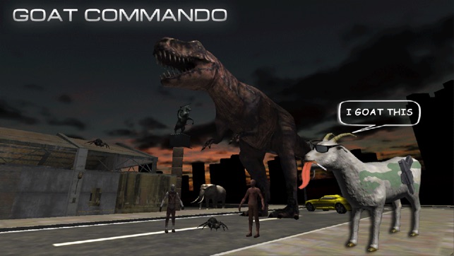 Goat Commando 3D(圖3)-速報App