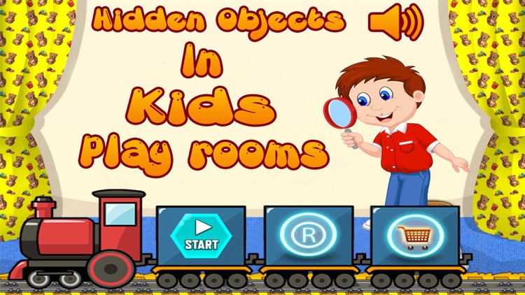 Hidden Objects Kids Playroom By Jinkal Savsani