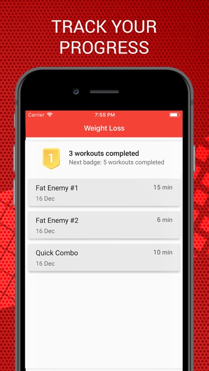 MMA Spartan Workouts Pro screenshot-4