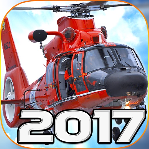 Helicopter Simulator 2017 4K iOS App