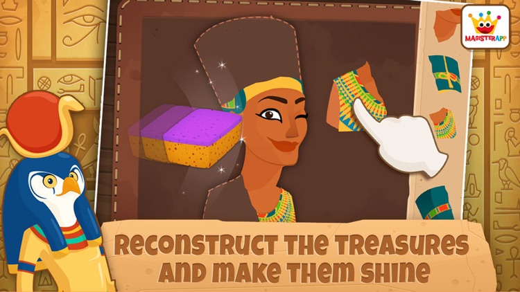 Archaeologist Egypt: Kids Games & Learning Free screenshot-3