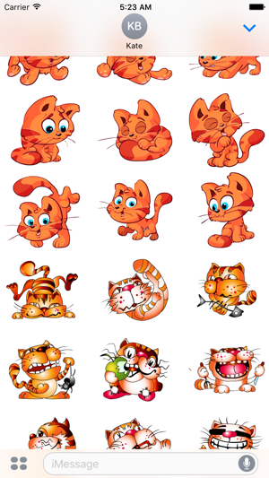 MEOW - funny cat stickers(圖2)-速報App