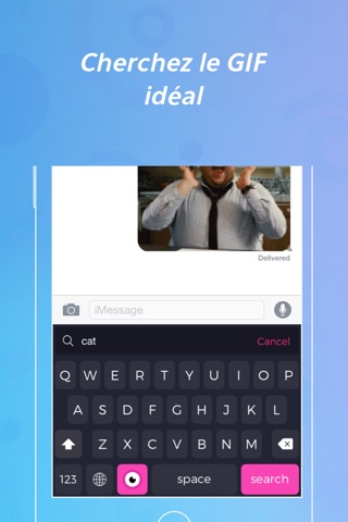 PopKey + GIF Keyboard screenshot 2
