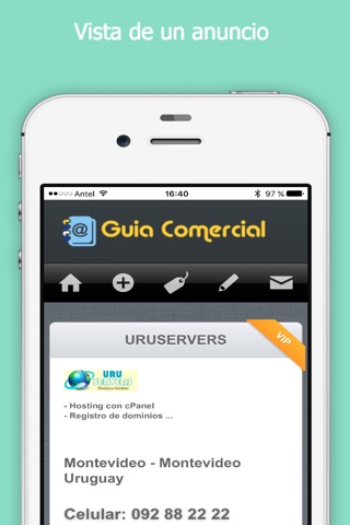 Guia Comercial Uruguay screenshot 4