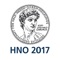 Das Programm der Jahresversammlung der Deutschen HNO-Gesellschaft 2017, Congress Center Erfurt auf einen Klick