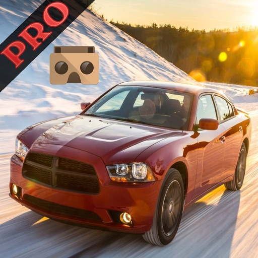 VR Extreme Snow Race Car Drive: Winter Wars Pro iOS App