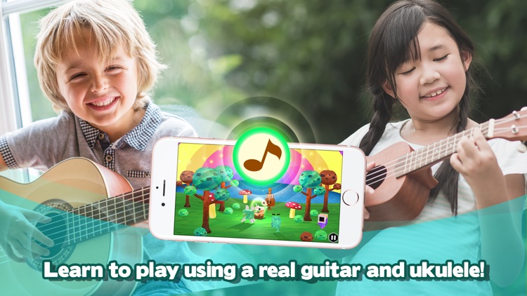 Monster Chords: Guitar & Ukulele Fun Learning Game screenshot-0
