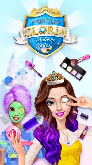 Princess Gloria Makeup Salon - No Ads