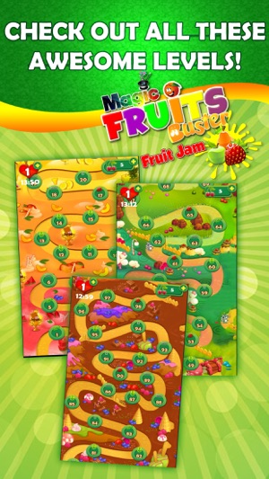 Magic Fruit Buster - Fruit Jam(圖1)-速報App