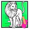 The Zoo Animals Coloring Book For Kids