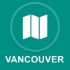 Vancouver, Canada : Offline GPS Navigation
