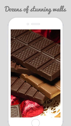 Chocolate Wallz - Sweet Chocolate Wallpapers(圖3)-速報App