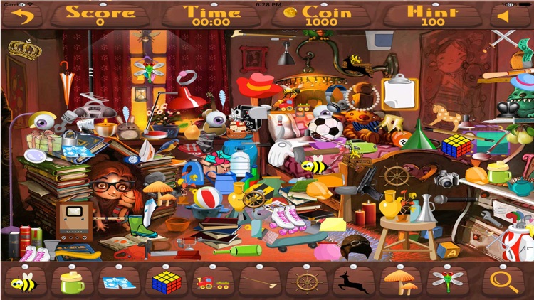 Hidden Objects : Messy Toy Room screenshot-4