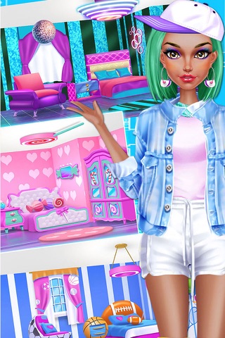 Fashion Doll Dream House - Home Update Makeover screenshot 3