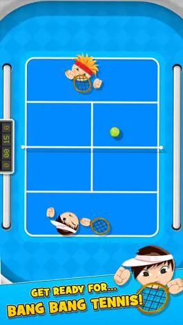 Game screenshot Bang Bang Tennis mod apk