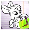 Unicorn Coloring Game For Kids