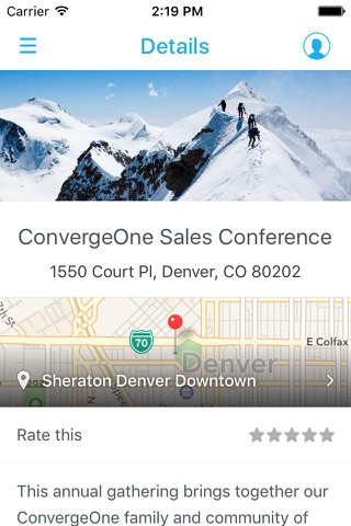 ConvergeOne Conference 2020 screenshot 2