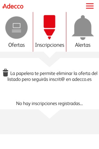 Adecco App: Buscar Trabajo screenshot 4
