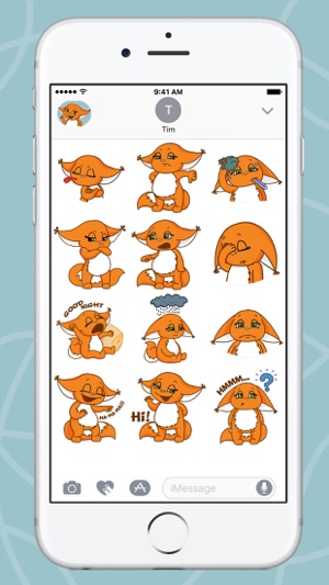 Squirrel Kroshka Shi Stickers(圖3)-速報App