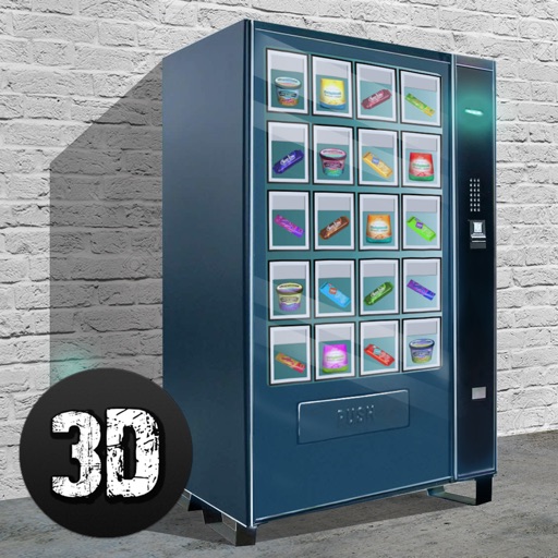 Fast Food Machine Simulator 3D icon