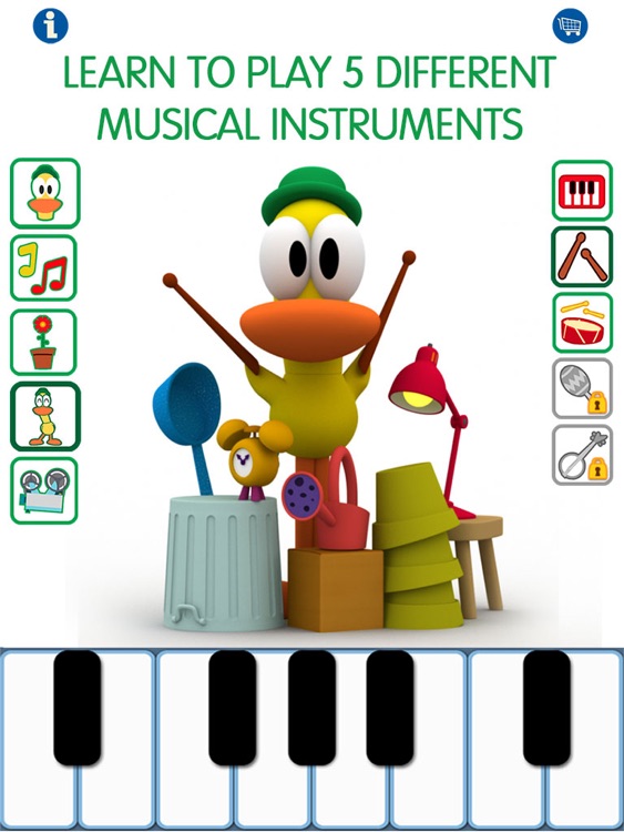 Talking Pato Premium – Pocoyo’s Best Friend HD screenshot-4