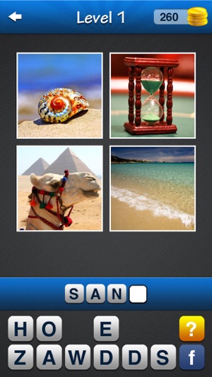 Word Game ~ Free Photo Quiz with Pics and Words(圖1)-速報App