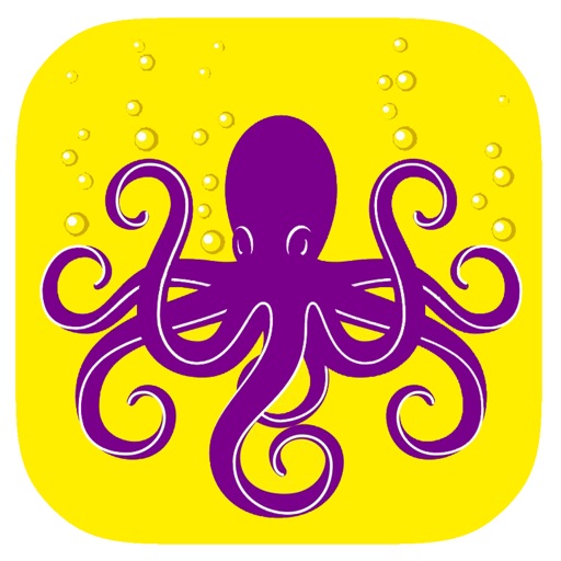 Coloring Page Octopus Games For Kids Edition iOS App