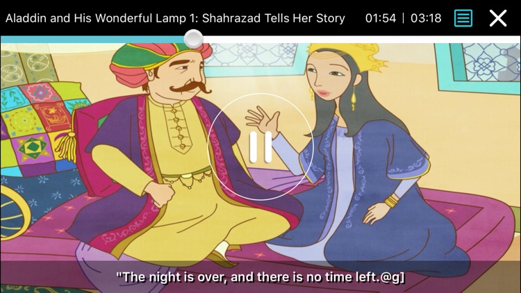 Aladdin - Little Fox Storybook