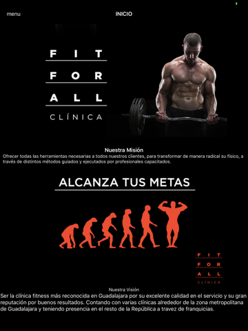 FIT FOR ALL CLINIC screenshot 4