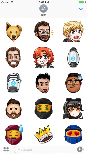 Rooster Teeth Stickers(圖2)-速報App