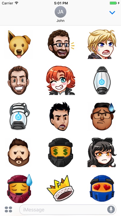 Rooster Teeth Stickers