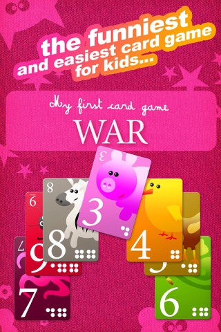 My First Card Game: War screenshot 2