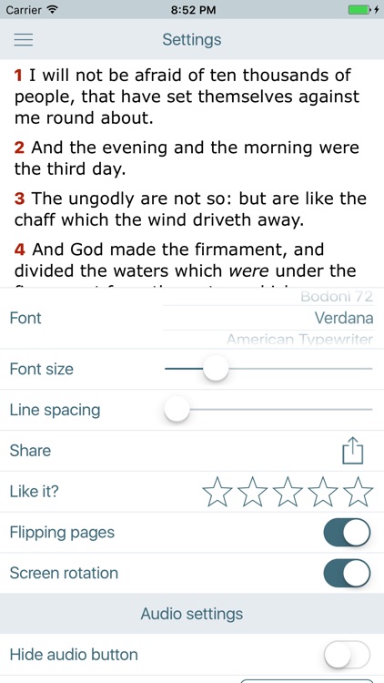 Bible Commentary on Psalms (The Treasury of David) screenshot-4